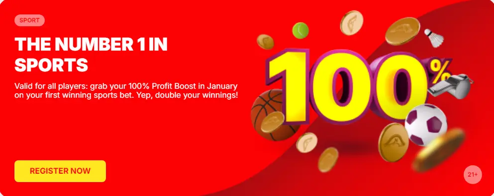 il numero 1 nello sport su Napoleon Casino