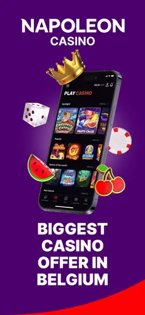 Bonus dell'applicazione mobile del casino Napoleon